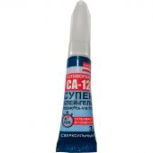 Клей -гель секундный цианоакрилатный COSMOFEN CA 12, 3 гр (CA-500.110)