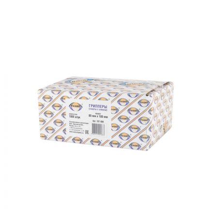 Пакет с замком (Zip Lock) 8 х 18 см, 35 мкм, 1000 шт/уп