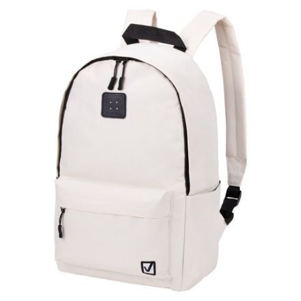 Рюкзак BRAUBERG POSITIVE универсальный, карман-антивор, "Beige", 42х28х14 см, 270776