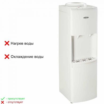 Кулер для воды VATTEN V41WFH (напольный без нагрева, без охлаждения) Кулер для воды VATTEN V41WFH (напольный без нагрева, без охлаждения)