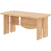 Стол BORN руководителя В 102 1700x800x750 Дуб Бофорд