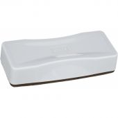 Губка-стиратель д/досок Attache магнитн.,50x125мм,европодвес, серый,прямоуг