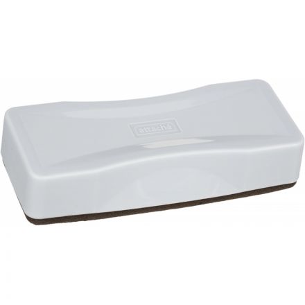 Губка-стиратель д/досок Attache магнитн.,50x125мм,европодвес, серый,прямоуг