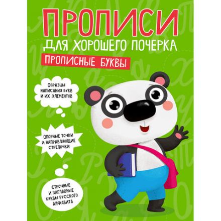 Прописи "ДЛЯ ХОРОШЕГО ПОЧЕРКА", АССОРТИ, А4, 195х276 мм, 16 стр., ПП