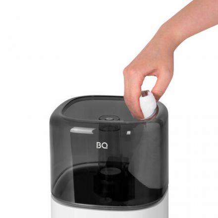Увлажнитель воздуха BQ (БИ-КЬЮ) HDR2000, объем бака 2,5 л, 25 Вт, белый/черный, 86196446