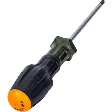 Набор отверток c трехкомпонентными рукоятками 6 штук Дело Техники 728065