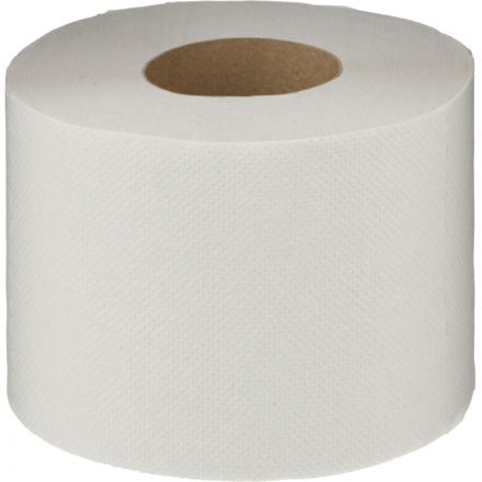 Бумага туалетная 2сл 55м белая втор 12рул/уп_СПБ