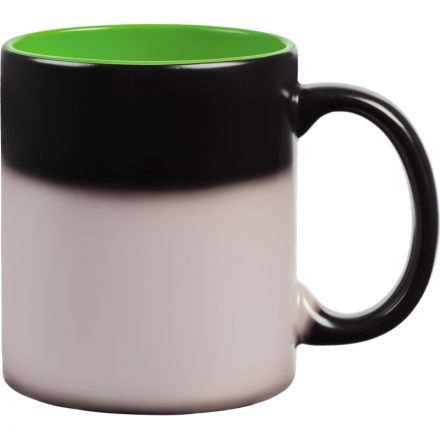 Кружка хамелеон On Display, матовая, зелено-черная арт.10869.90