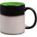 Кружка хамелеон On Display, матовая, зелено-черная арт.10869.90