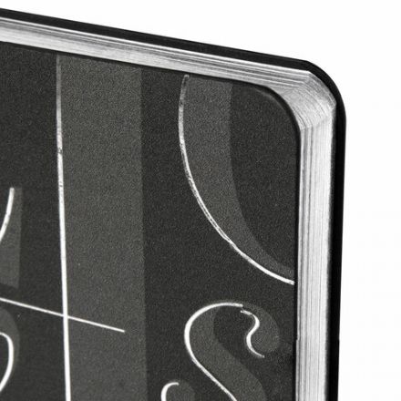 Ежедневник недатированный А5 (138х213 мм), BRAUBERG VISTA, под кожу, гибкий, фольга, 136 л., "Black", 112036 Ежедневник недатированный А5 (138х213 мм), BRAUBERG VISTA, под кожу, гибкий, фольга, 136 л., "Black", 112036