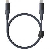 Кабель Type-C - Lightning, 1 м, Xiaomi SOLOVE, т/сер, DW5 Кабель Type-C - Lightning, 1 м, Xiaomi SOLOVE, т/сер, DW5