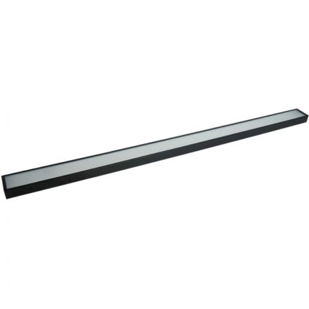 Светильник светод. Feron.ONE AL4030 IP20 30W 6500K, черный 1200x35x70 48535