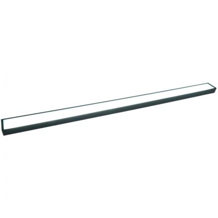 Светильник светод. Feron.ONE AL4030 IP20 30W 6500K, черный 1200x35x70 48535