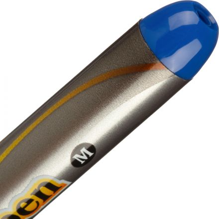Ручка перьевая одноразовая Pilot SVP-4M V-Pen цвет чернил синий цвет корпуса серый