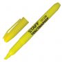 Текстовыделитель STAFF "Manager" HL-238, ЖЕЛТЫЙ, линия 1-3 мм, 151238