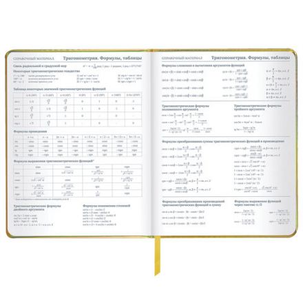 Дневник 1-11 класс 48 л., кожзам (твердая с поролоном), фольга, BRAUBERG HOLIDAY, "Музыка", 106914