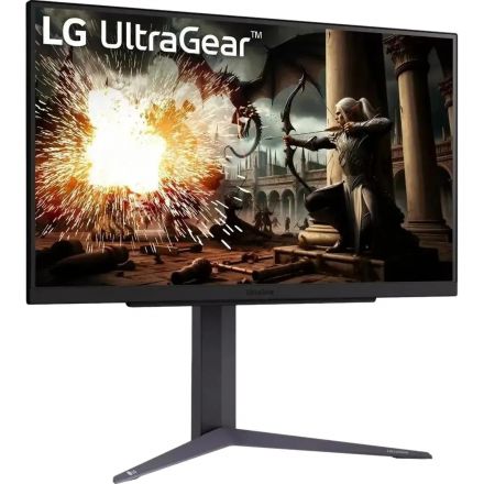 Монитор LG 27 UltraGear 27GS75Q-B IPS HDMI HAS 2560x1440 180H G-Sync FrS DP Монитор LG 27 UltraGear 27GS75Q-B IPS HDMI HAS 2560x1440 180H G-Sync FrS DP