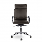 Кресло СН-301 Кайман Комфорт В хром Ср XIPI-1036 (шоколадный)