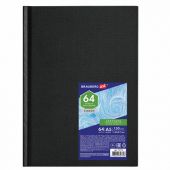 Скетчбук, белая бумага 150 г/м2, 148х210 мм, 64 л., книжный твердый переплет, BRAUBERG ART CLASSIC, 115110 Скетчбук, белая бумага 150 г/м2, 148х210 мм, 64 л., книжный твердый переплет, BRAUBERG ART CLASSIC, 115110