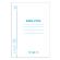 Книга учета 48 л., пустографка, обложка из мелованного картона, блок офсет, А4 200х290 мм, STAFF, 130212