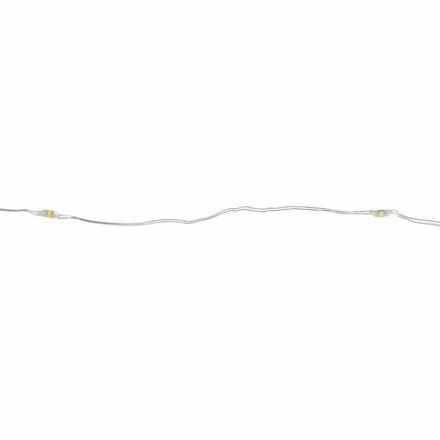 Электрогирлянда-нить комнатная "Роса" 2 м, 20 LED, холодный белый свет, на батарейках, ЗОЛОТАЯ СКАЗКА, 591932 Электрогирлянда-нить комнатная "Роса" 2 м, 20 LED, холодный белый свет, на батарейках, ЗОЛОТАЯ СКАЗКА, 591932