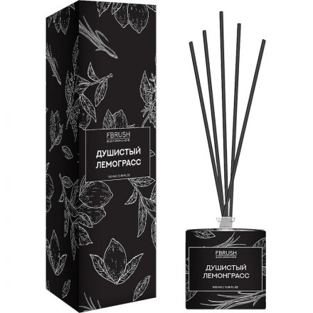 Аромадиффузор  Душистый лемонграсс 100 мл DSB100-3