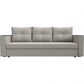 Диван АrtМ_Атланта (126169) 3-М,раскладн. Б/С, тк. рогож. Амур-2 беж