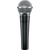 Микрофон Shure SM58-LCE, вокальн динамич кардиоидн, 50-15000 Гц, 1,6 мВ/Па Микрофон Shure SM58-LCE, вокальн динамич кардиоидн, 50-15000 Гц, 1,6 мВ/Па
