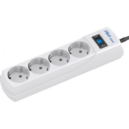 Сетевой фильтр PILOT Mini (4р/7м/10А/серый) Сетевой фильтр PILOT Mini (4р/7м/10А/серый)