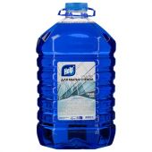 Средство для мытья стекол и зеркал 5 л HELP, свежий озон, ПЭТ, 1-0343