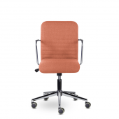 Кресло Честер GTР TG хром Ср Moderno 05 (Терракот) Кресло Честер GTР TG хром Ср Moderno 05 (Терракот)