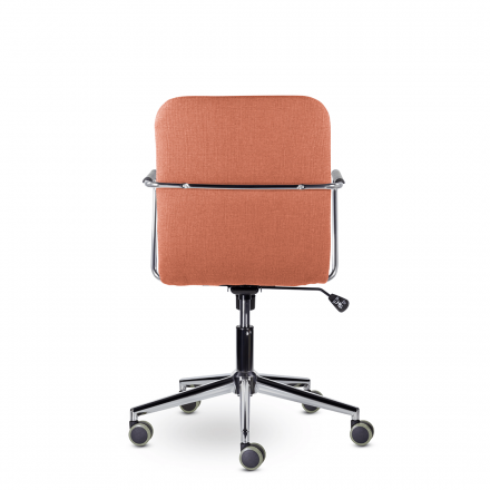 Кресло Честер GTР TG хром Ср Moderno 05 (Терракот) Кресло Честер GTР TG хром Ср Moderno 05 (Терракот)