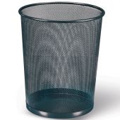 Корзина для бумаг БОЛЬШАЯ, 20 л, металлическая, черная, BRAUBERG "Germanium", 231956 Корзина для бумаг БОЛЬШАЯ, 20 л, металлическая, черная, BRAUBERG "Germanium", 231956