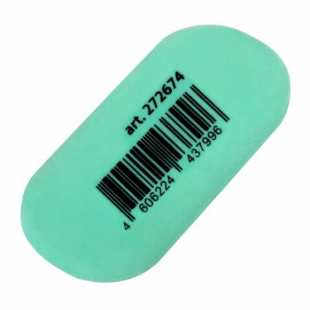 Ластик BRAUBERG KIDS "Fruits", 50х23х10 мм, пастельные цвета ассорти, 272674