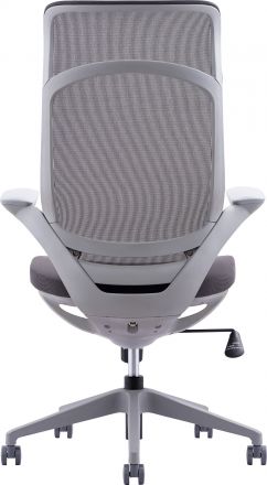 Кресло руководителя Everprof Spirit Сетка Серый