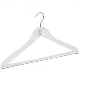 Вешалка-плечики WW_Attache CU3013M-W3/LH001-CW дер,пер,плос,р48-50бел УП3шт