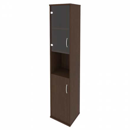 Riva Шкаф высокий узкий левый А.СУ-1.4 (L) Венге 404*365*1980