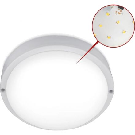 Светильник светодиодный герм СПП 2565-КРУГ 25Вт 6500К IP65 IN HOME