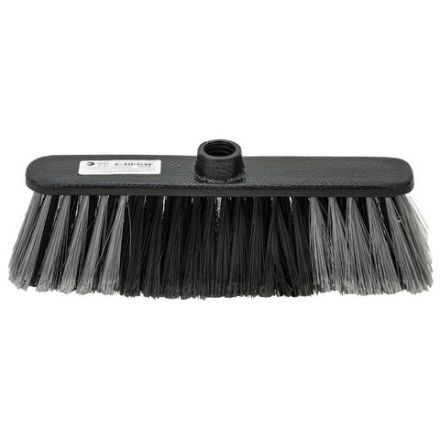 Щетка для уборки, ширина 27 см, щетина 7 см (двуцветная), пластик, еврорезьба, IDEA "Стандарт", М 5101