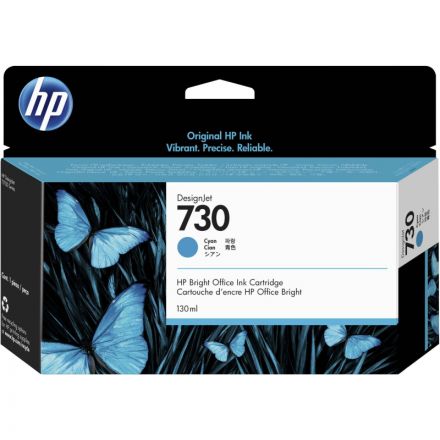 Картридж струйный HP 730 P2V62A гол. (130мл) для T1700