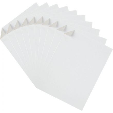 Картон белый Комус Класс ColorPics 10л А4 мелован.папка Картон белый Комус Класс ColorPics 10л А4 мелован.папка