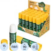 Клей-карандаш на натуральной основе 15г Attache