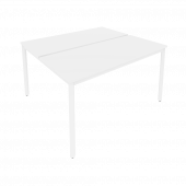 Slim Рабочая станция на металлокаркасе С.СП-5.2 Белый/Белый металл 1380*1235*750 Slim Рабочая станция на металлокаркасе С.СП-5.2 Белый/Белый металл 1380*1235*750