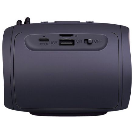 Колонка портативная DEFENDER Enjoy S200, 2.0, 5 Вт, Bluetooth, FM-тюнер, USB, microSD, 1200 мАч, 65200 Колонка портативная DEFENDER Enjoy S200, 2.0, 5 Вт, Bluetooth, FM-тюнер, USB, microSD, 1200 мАч, 65200