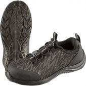 Кроссовки Мистраль Light ПУ из текс со светоотр эл черн с МП р. 45 (135559) Кроссовки Мистраль Light ПУ из текс со светоотр эл черн с МП р. 45 (135559)