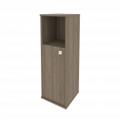 Style Шкаф средний узкий левый Л.СУ-2.1 (L) Вяз 412*410*1215