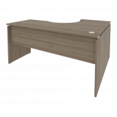 Style Стол криволинейный левый Л.СА-4 (L) Вяз 1580*1200*750