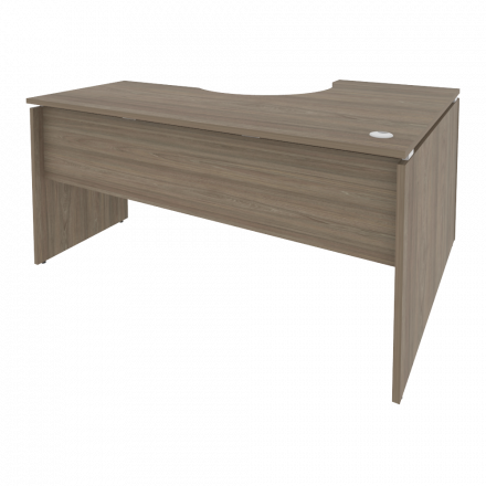 Style Стол криволинейный левый Л.СА-4 (L) Вяз 1580*1200*750