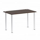 Home Office Стол письменный VR.SP-3-118 Венге/Хром опоры 1180*720*750 Home Office Стол письменный VR.SP-3-118 Венге/Хром опоры 1180*720*750