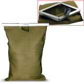 Сумка инкассаторская, 400х600 мм, брезент, 600278